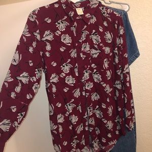 Floral blouse